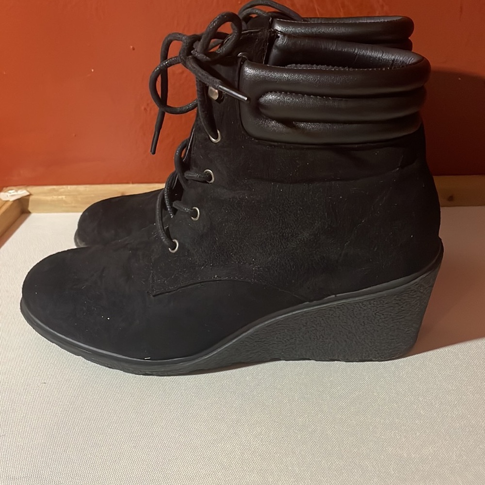Wedge ankle boots - Picture 2 of 5